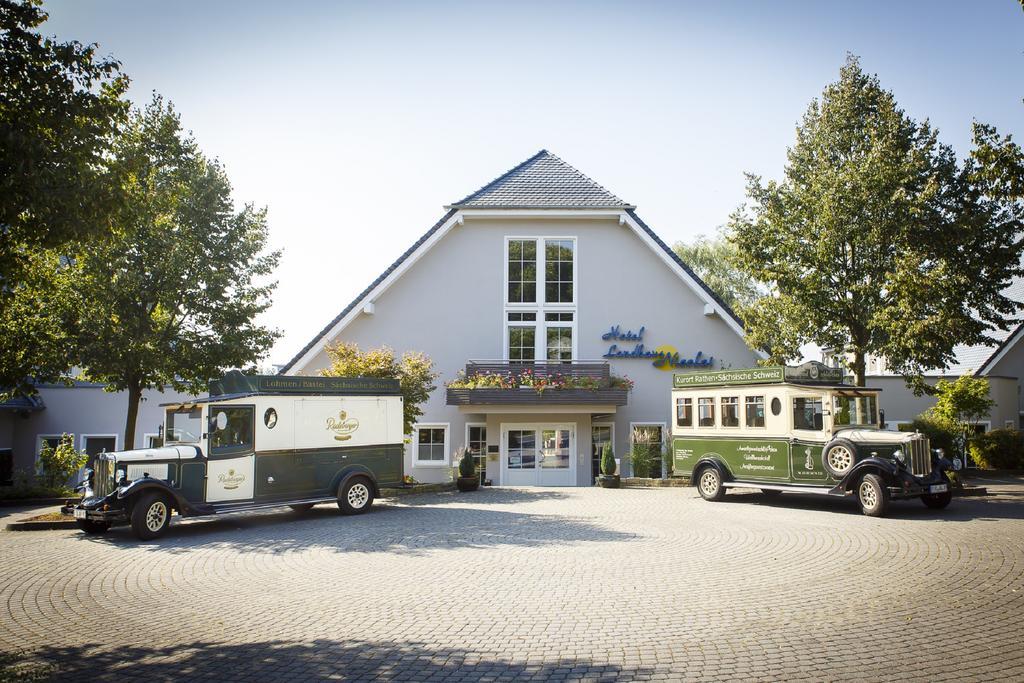 Ringhotel Landhaus Nicolai "Hotel Garni" Lohmen  Dış mekan fotoğraf